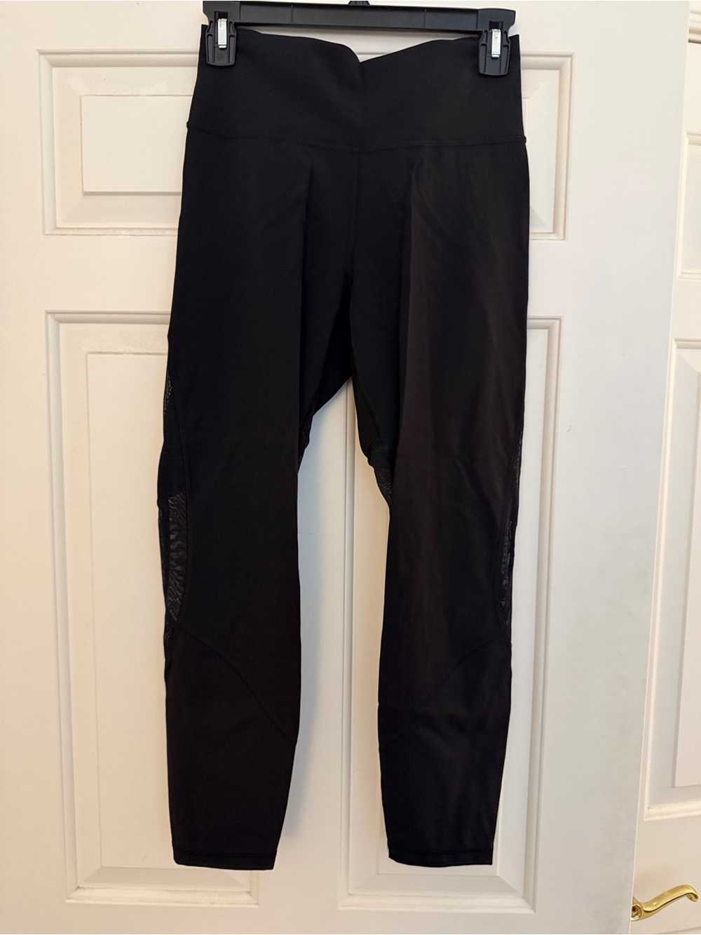 Lululemon High-Waist Black Performance Leggings for Women